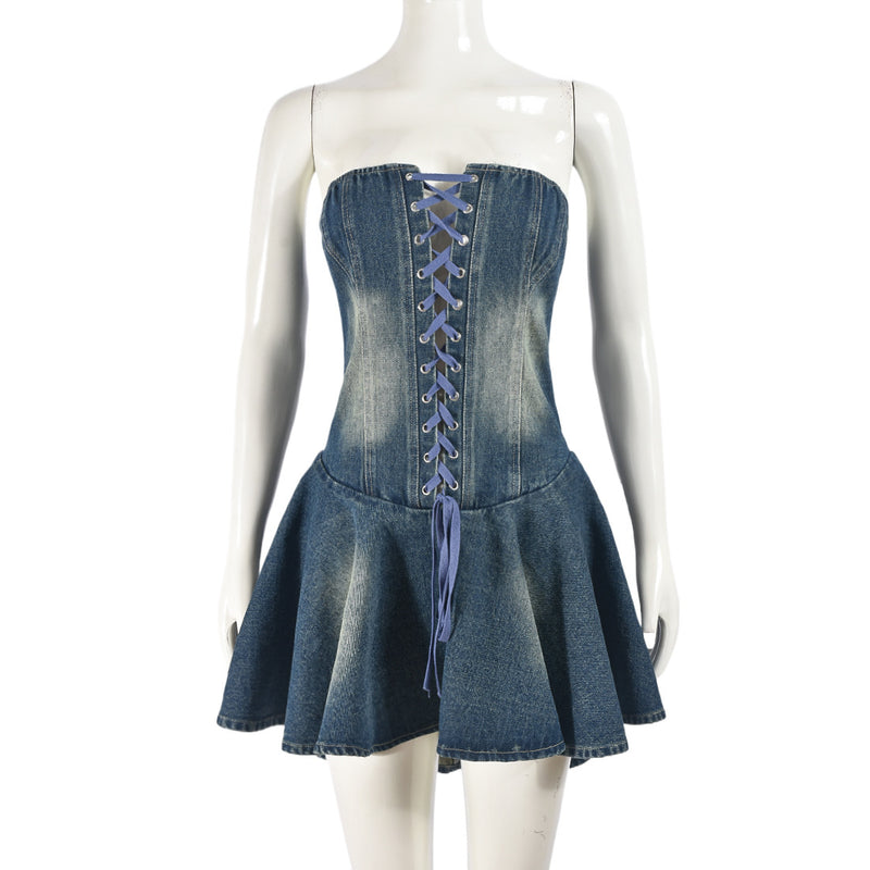 Vintage Inspired Dress with a Contemporary Edge