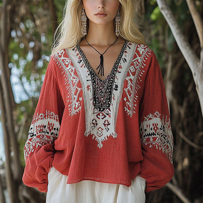 Vintage Inspired Shirt with a Contemporary Edge
