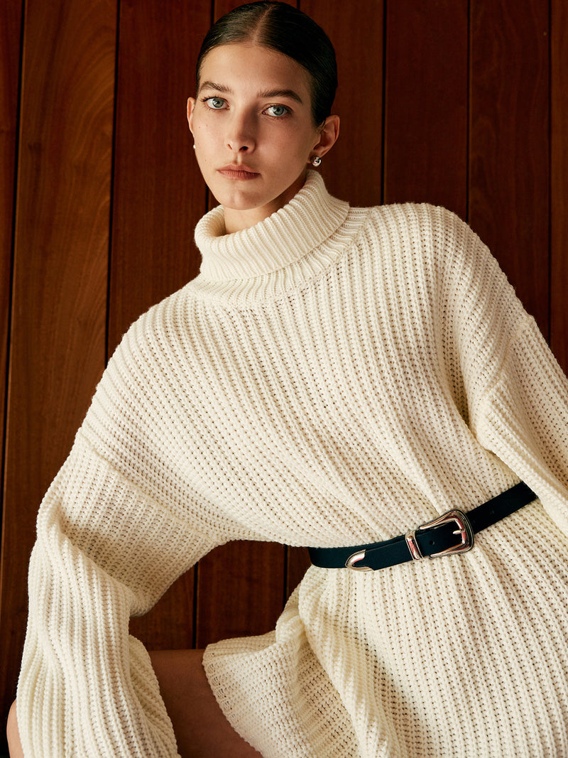 Polished Sweater with an Effortless Classic Look