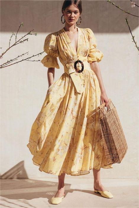 Beautifully Balanced Dress with Timeless Character