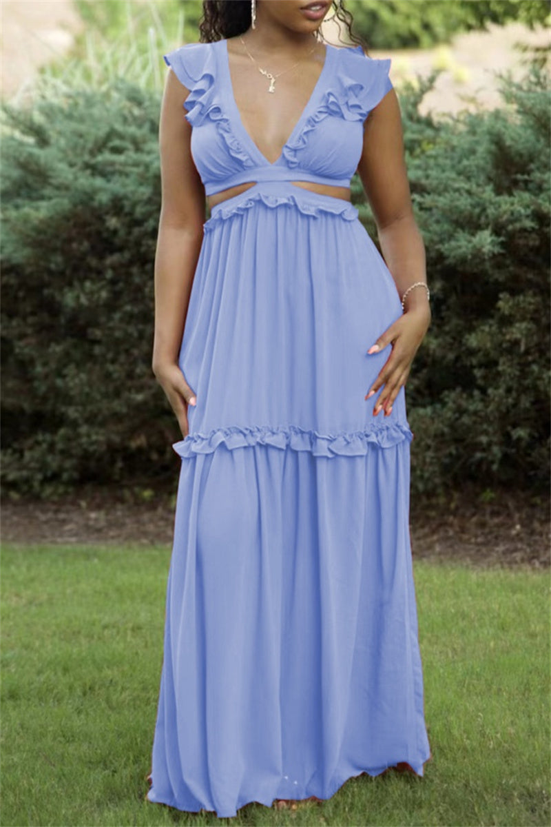 Elegantly Styled Dress for Everyday Wear