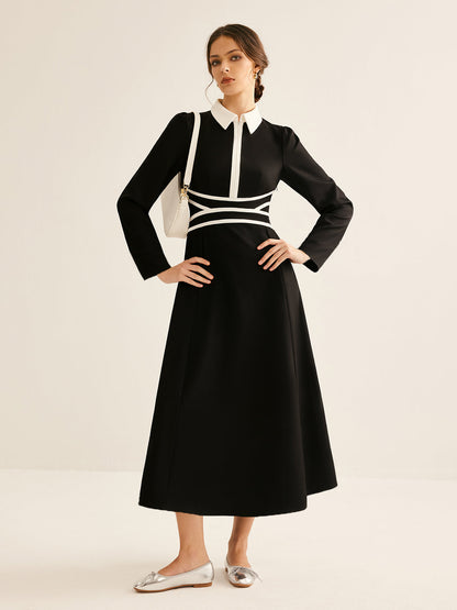 Elegantly Styled Dress for Everyday Wear