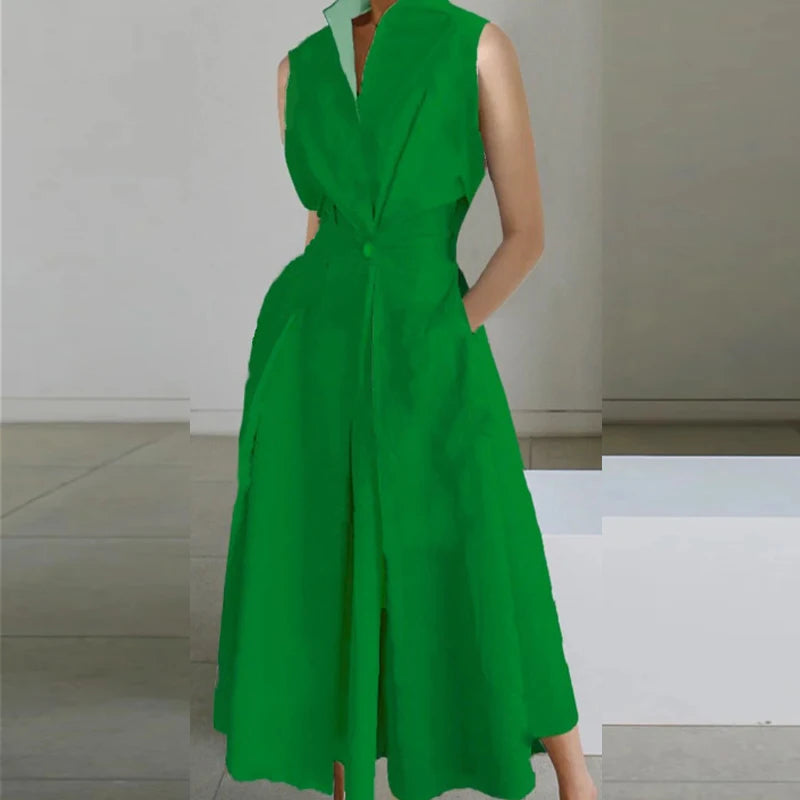 Vintage Inspired Dress with a Contemporary Edge