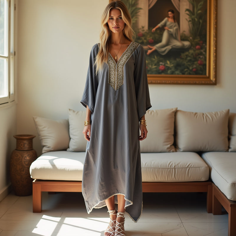 Elegantly Styled Dress for Everyday Wear