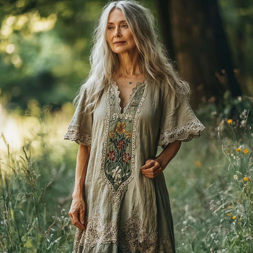 Polished Dress with an Effortless Classic Look