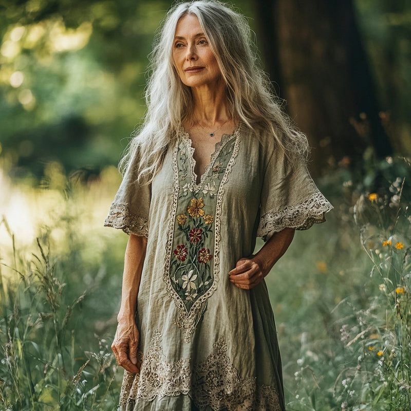 Polished Dress with an Effortless Classic Look