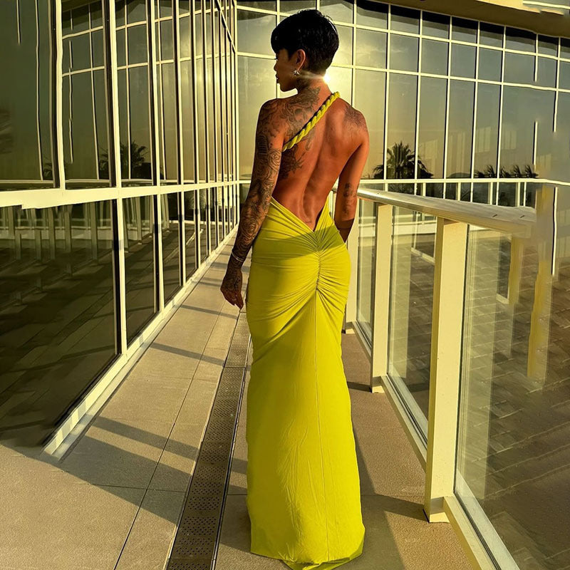 Elegantly Styled Dress for Everyday Wear