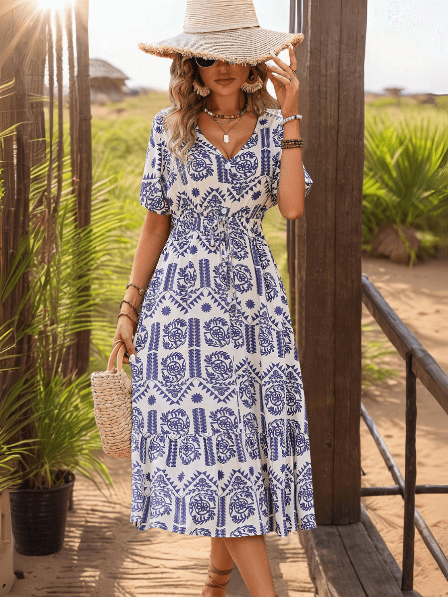 Beautifully Balanced Dress with Timeless Character