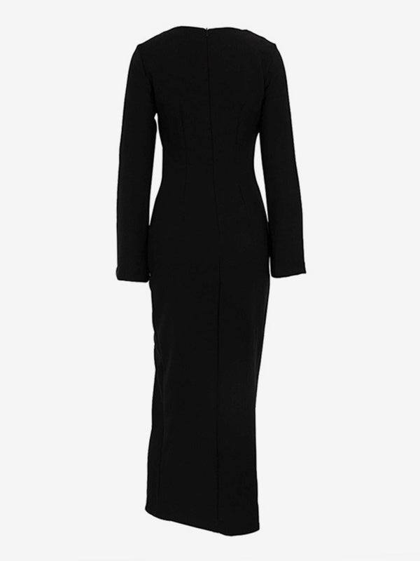 Elegantly Styled Dress for Everyday Wear