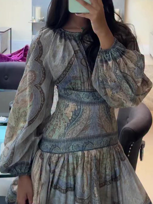 Vintage Inspired Dress with a Contemporary Edge