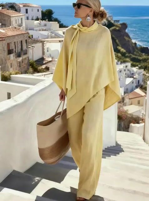 Sophisticated Garment with a Clean Classic Look