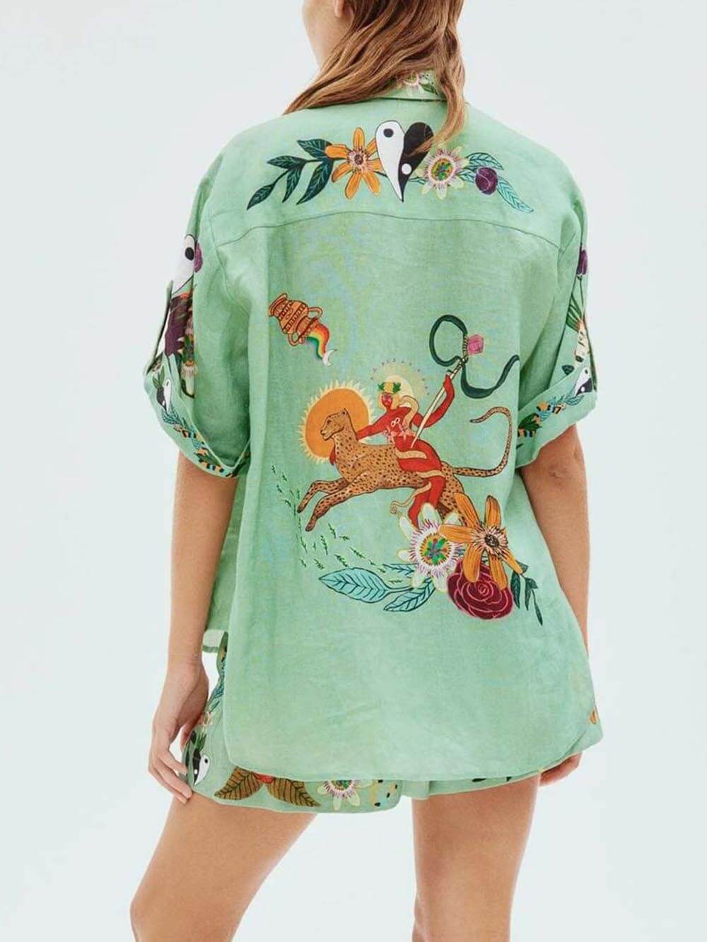 Gracefully Styled Shirt for Any Occasion