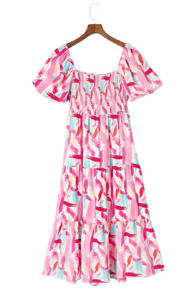 Elegantly Styled Dress for Everyday Wear