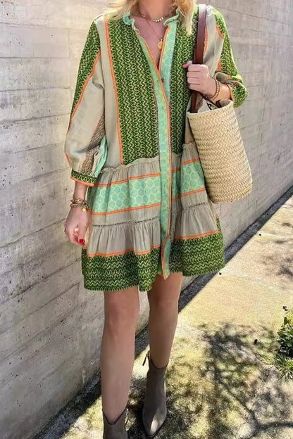 Polished Dress with an Effortless Classic Look