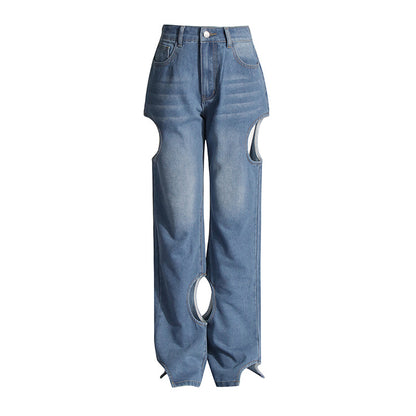 A Vintage Style Pants with Delicate Timeless Details