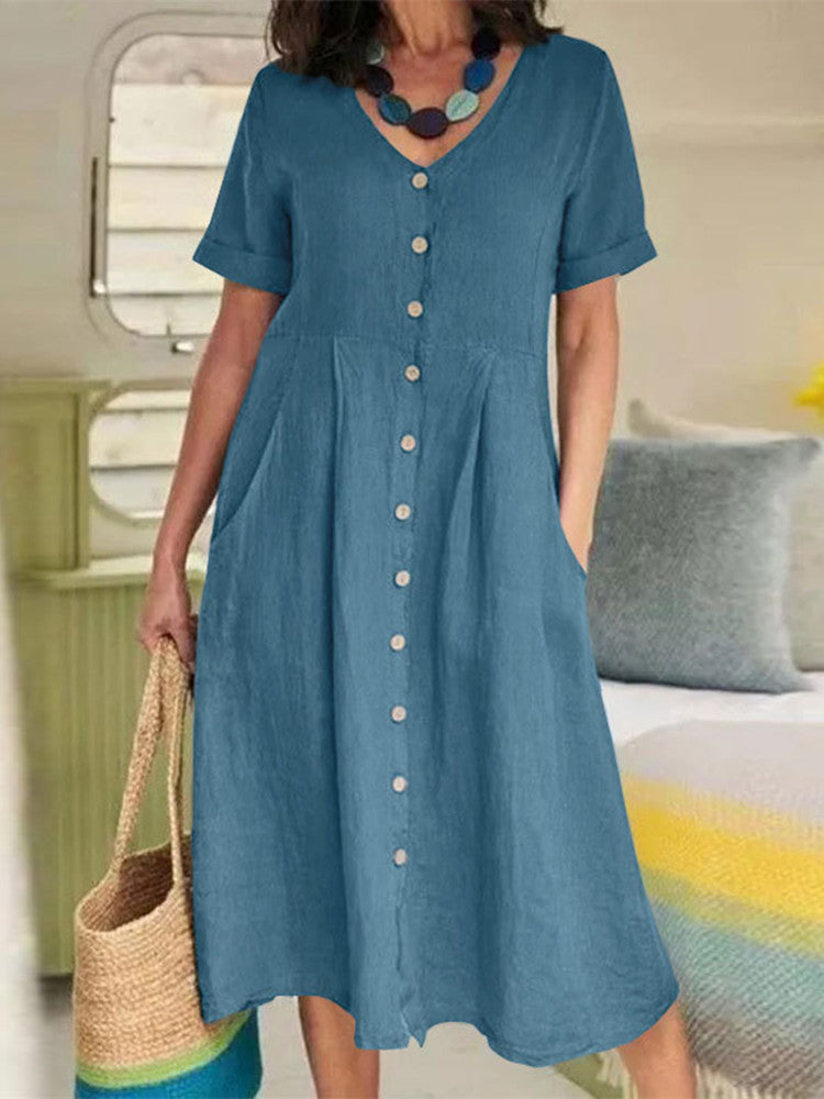 Elegantly Styled Dress for Everyday Wear