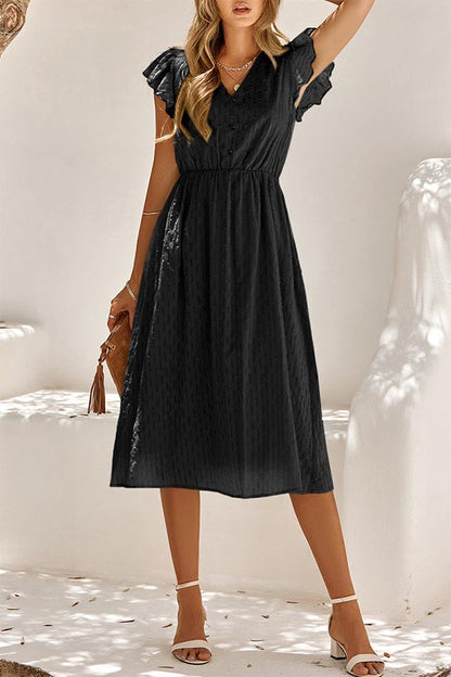 Classic Vintage Dress with a Flattering Fit