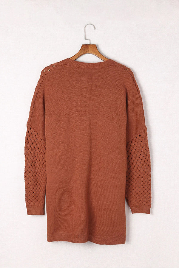 Polished Cardigan with an Effortless Classic Look