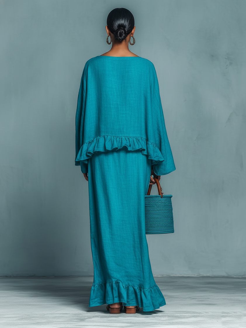 Gracefully Styled Blouse for Any Occasion