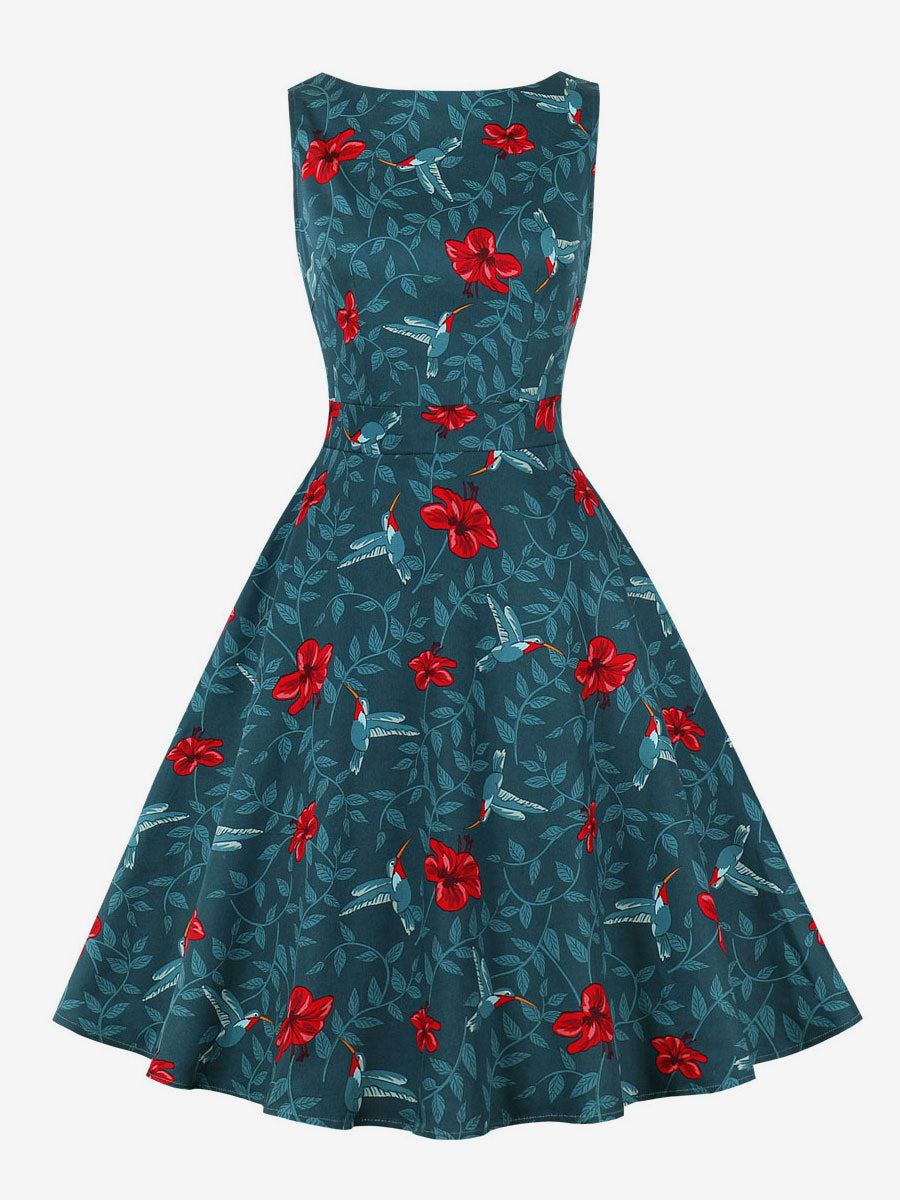 Vintage Inspired Dress with a Contemporary Edge
