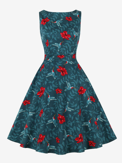 Vintage Inspired Dress with a Contemporary Edge