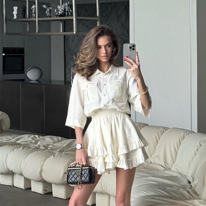 Sophisticated Shirt with a Clean Classic Look