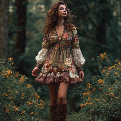 Beautifully Crafted Dress in a Classic Style