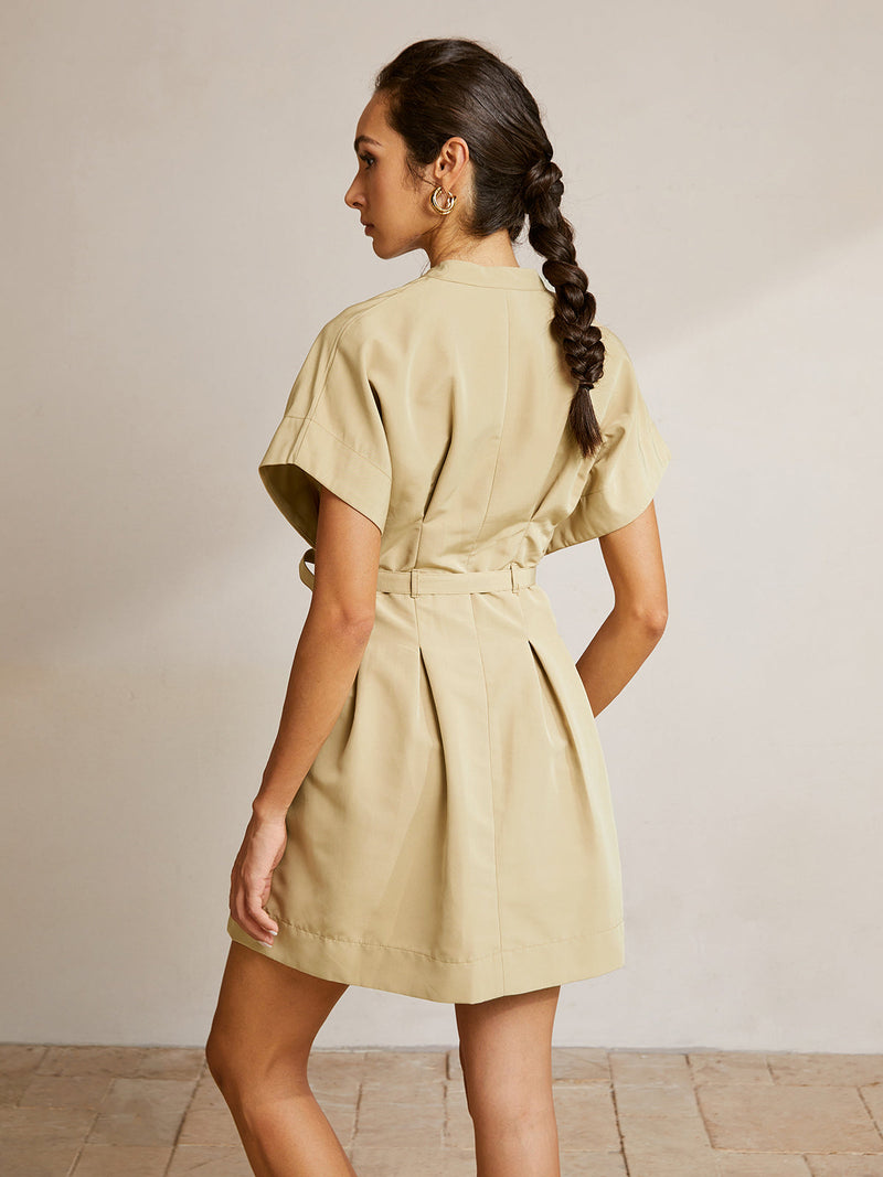 Elegantly Styled Dress for Everyday Wear
