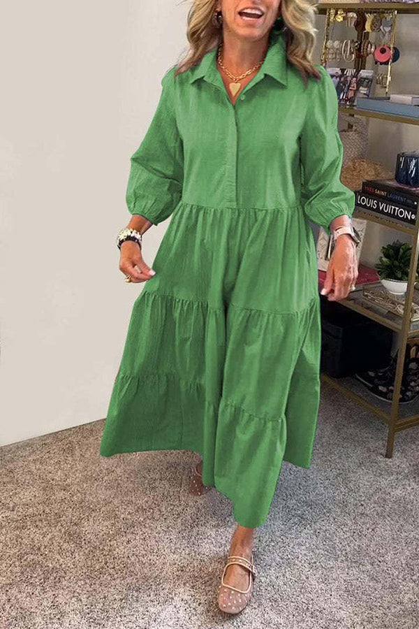 Beautifully Finished Dress in a Timeless Design