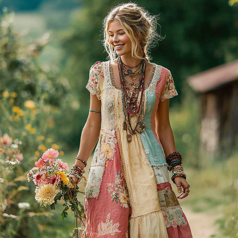 Effortlessly Elegant Dress with a Timeless Design
