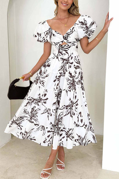Gracefully Styled Dress for Any Occasion