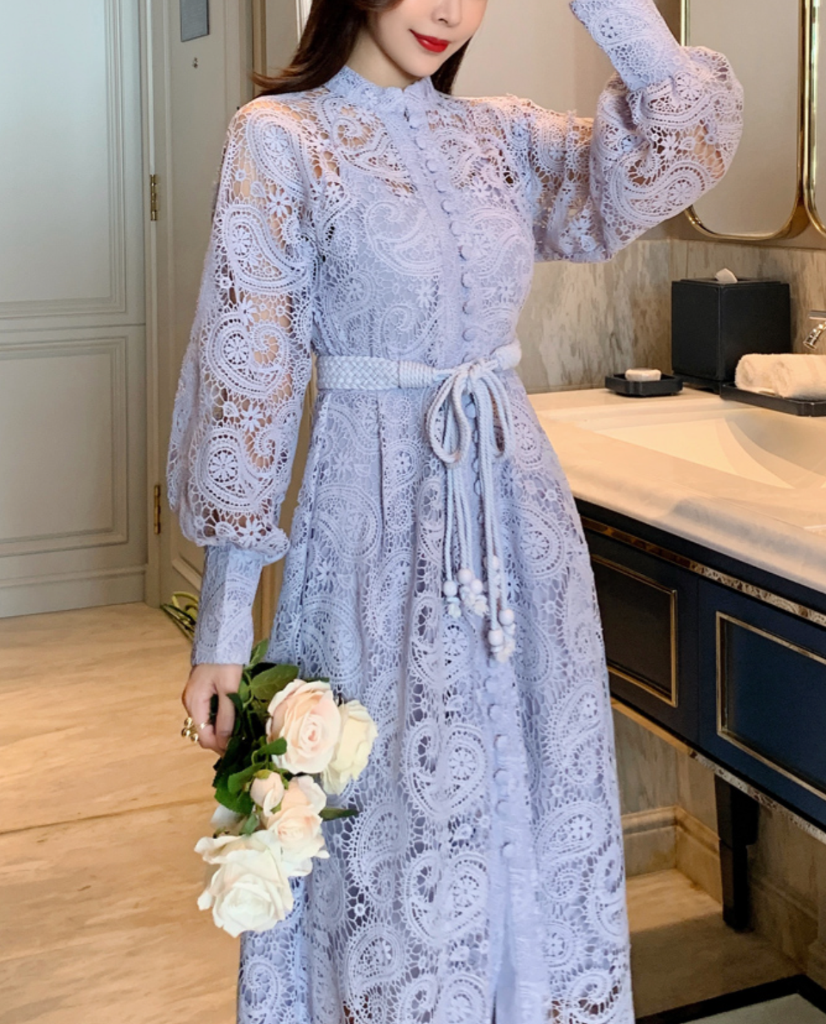 Elegantly Styled Dress for Everyday Wear