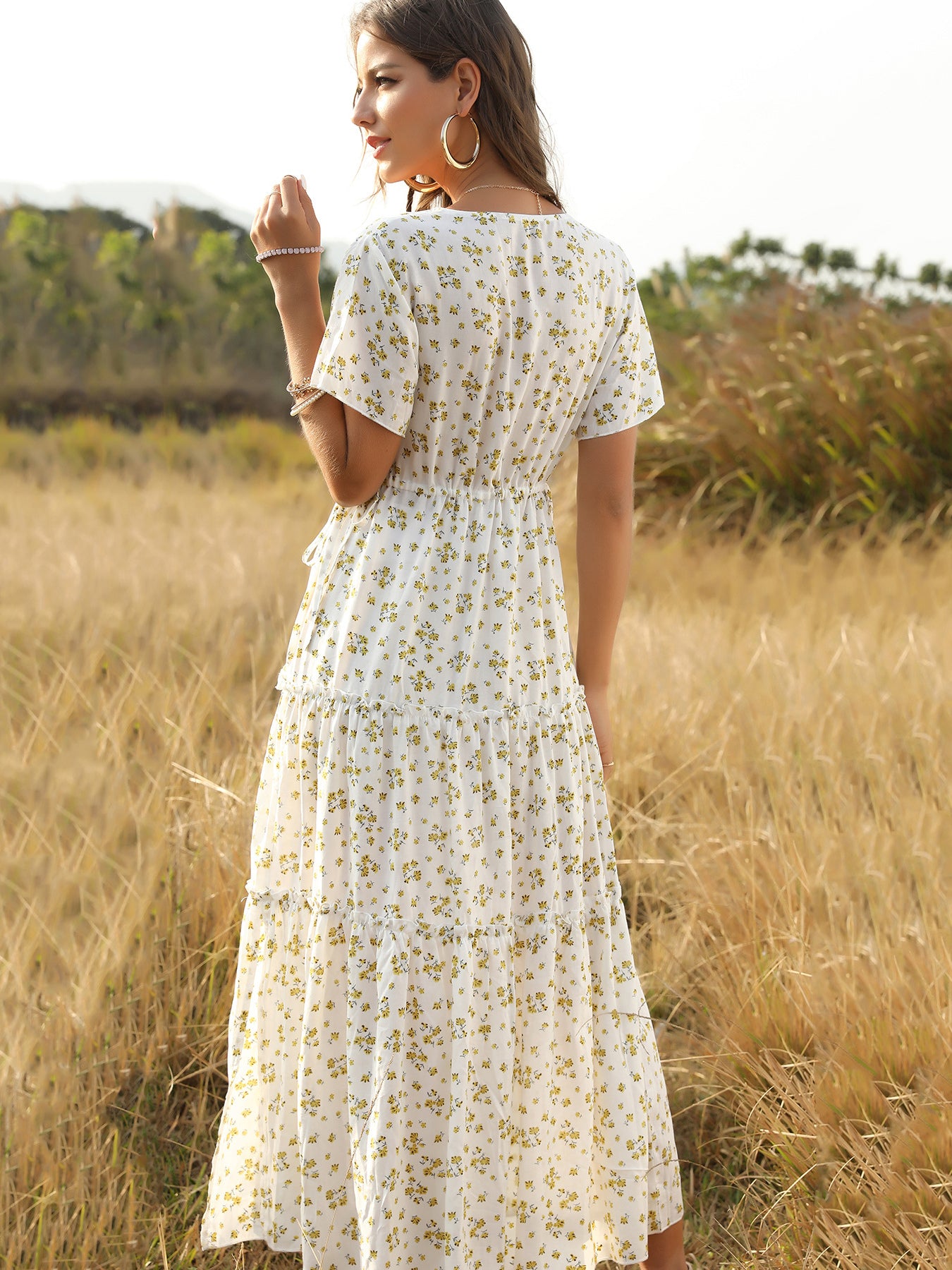 Polished Dress with an Effortless Classic Look