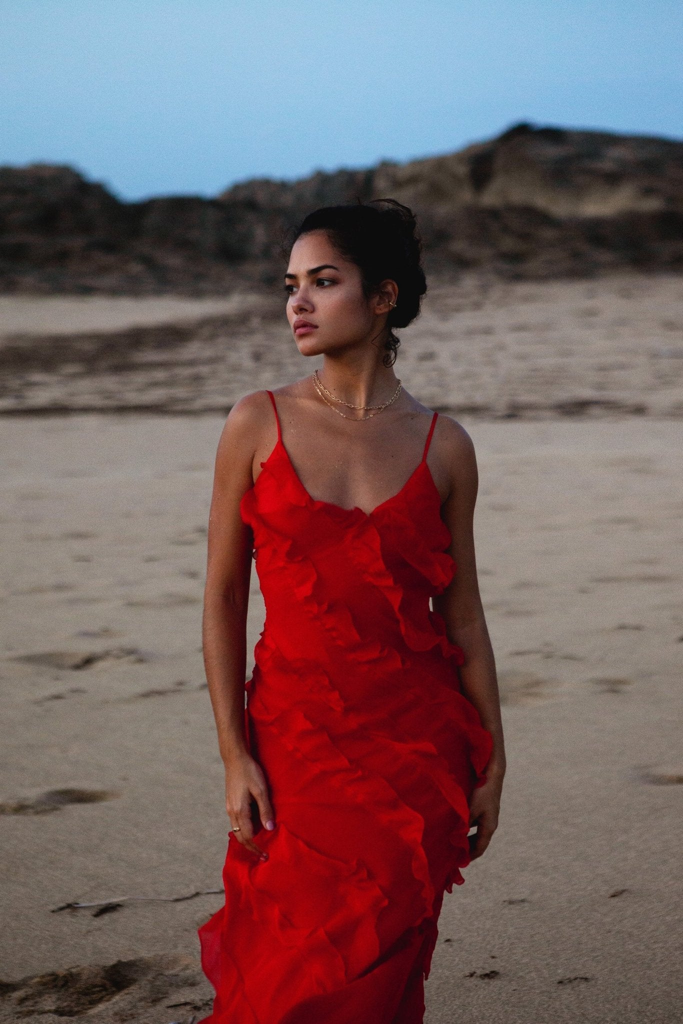 Vintage Inspired Dress with a Contemporary Edge