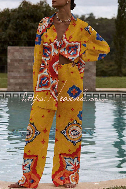 Beautifully Balanced Garment with Timeless Character