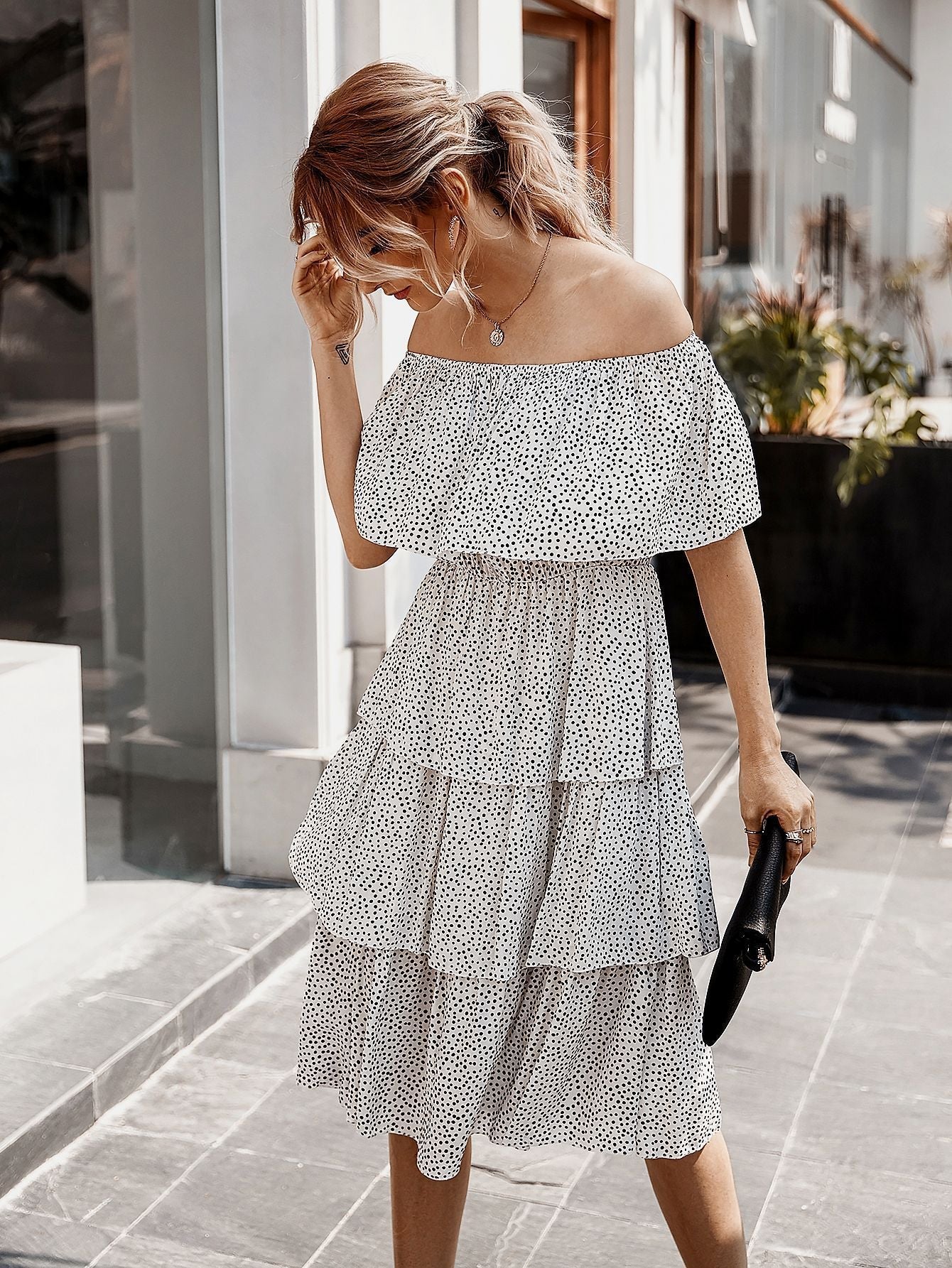 Vintage Inspired Dress with a Contemporary Edge