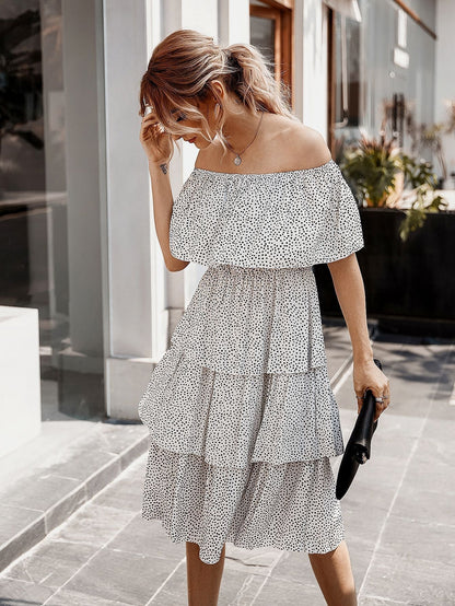 Vintage Inspired Dress with a Contemporary Edge