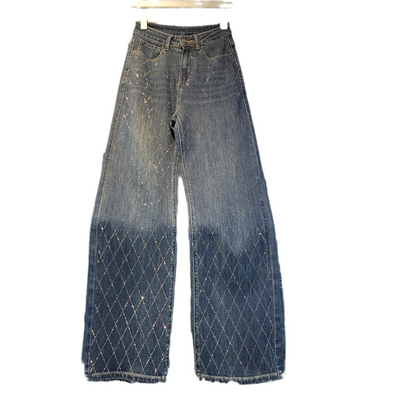 A Vintage Style Pants with Delicate Timeless Details