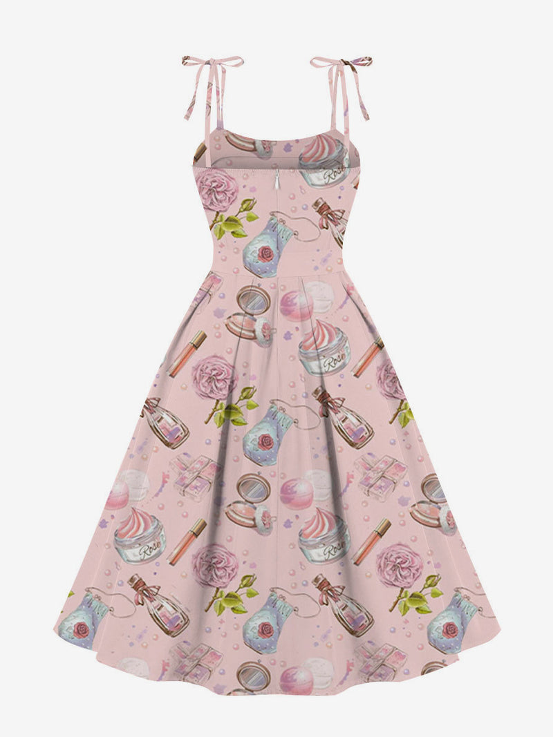 Classic Vintage Dress with a Flattering Fit