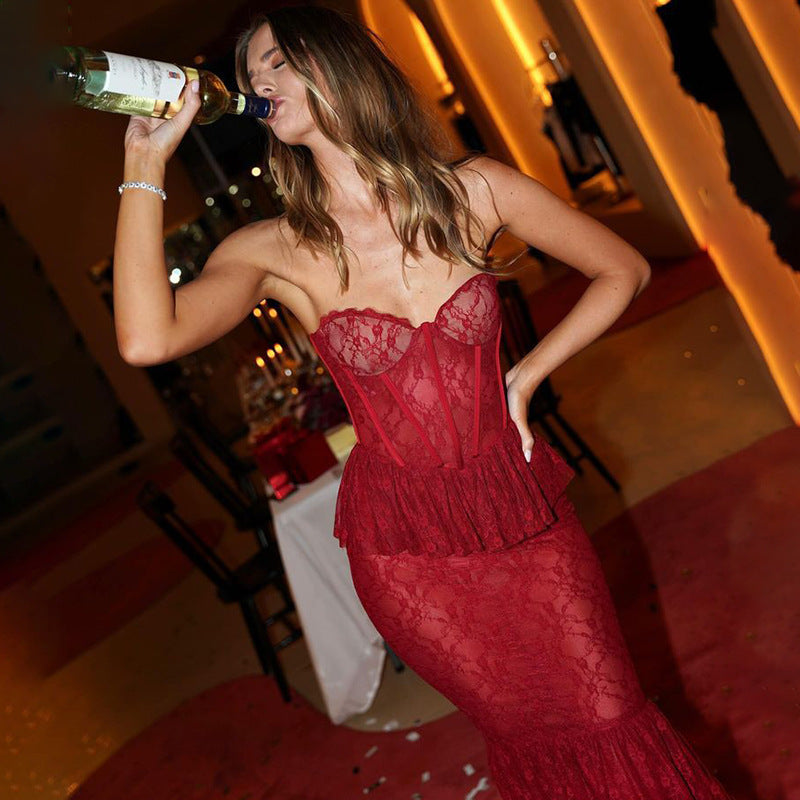 Gracefully Styled Dress for Any Occasion
