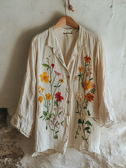 Vintage Inspired Shirt with a Contemporary Edge