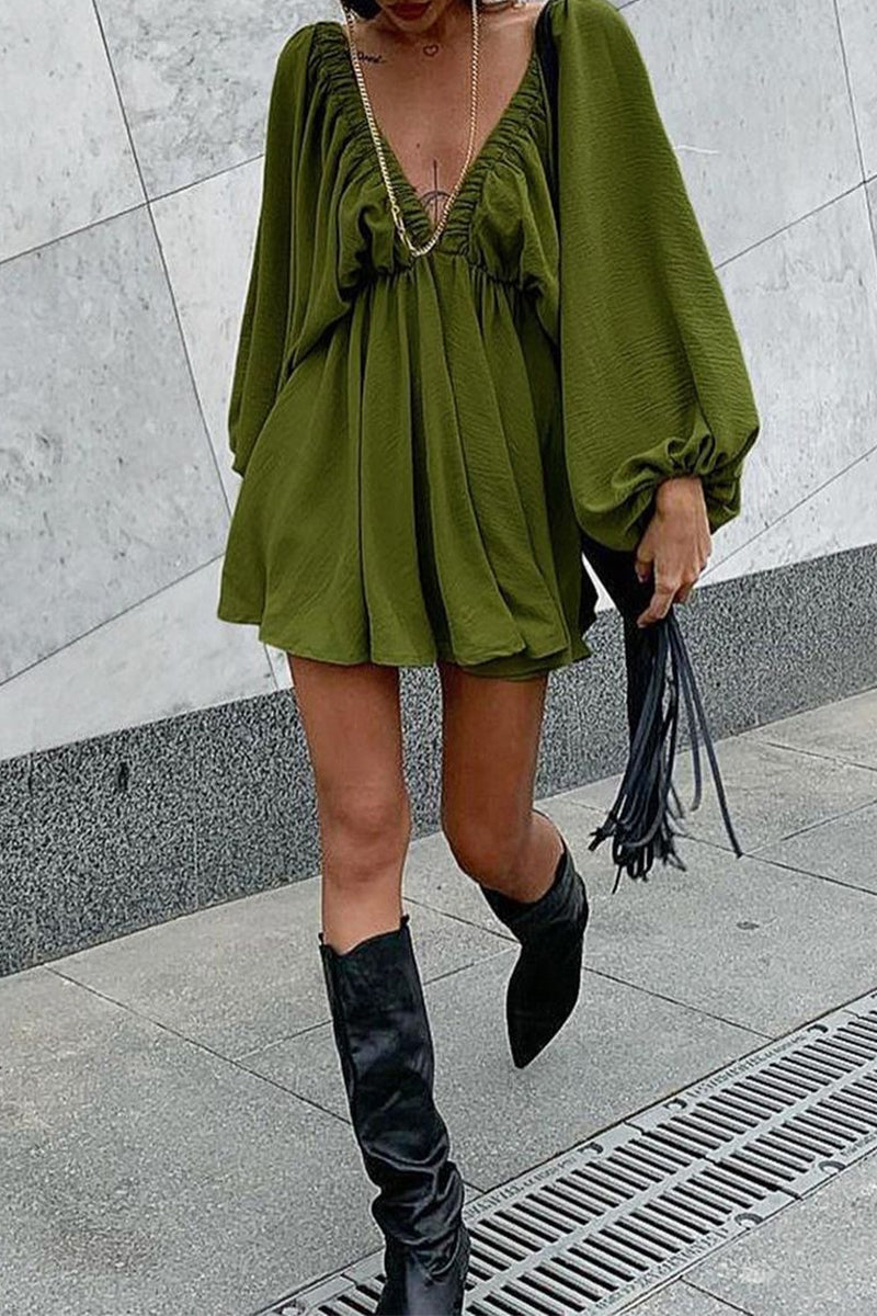Vintage Inspired Dress with a Contemporary Edge