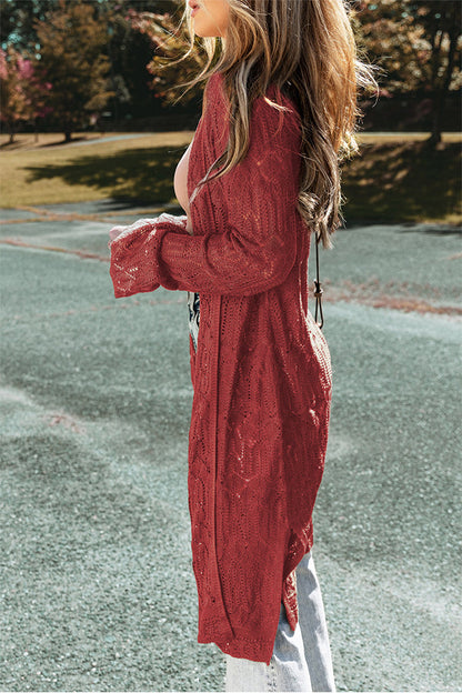 Classic Vintage Cardigan with a Flattering Fit
