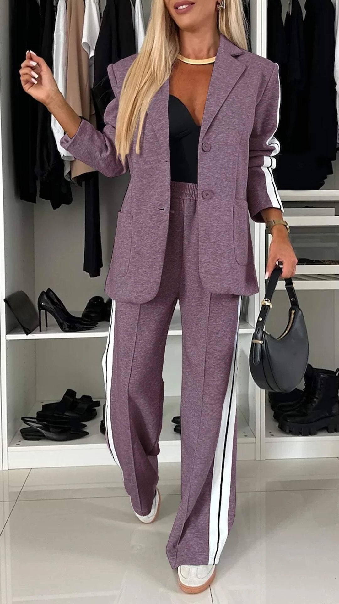 purple