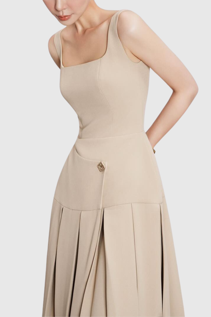 A Vintage Style Dress with Delicate Timeless Details