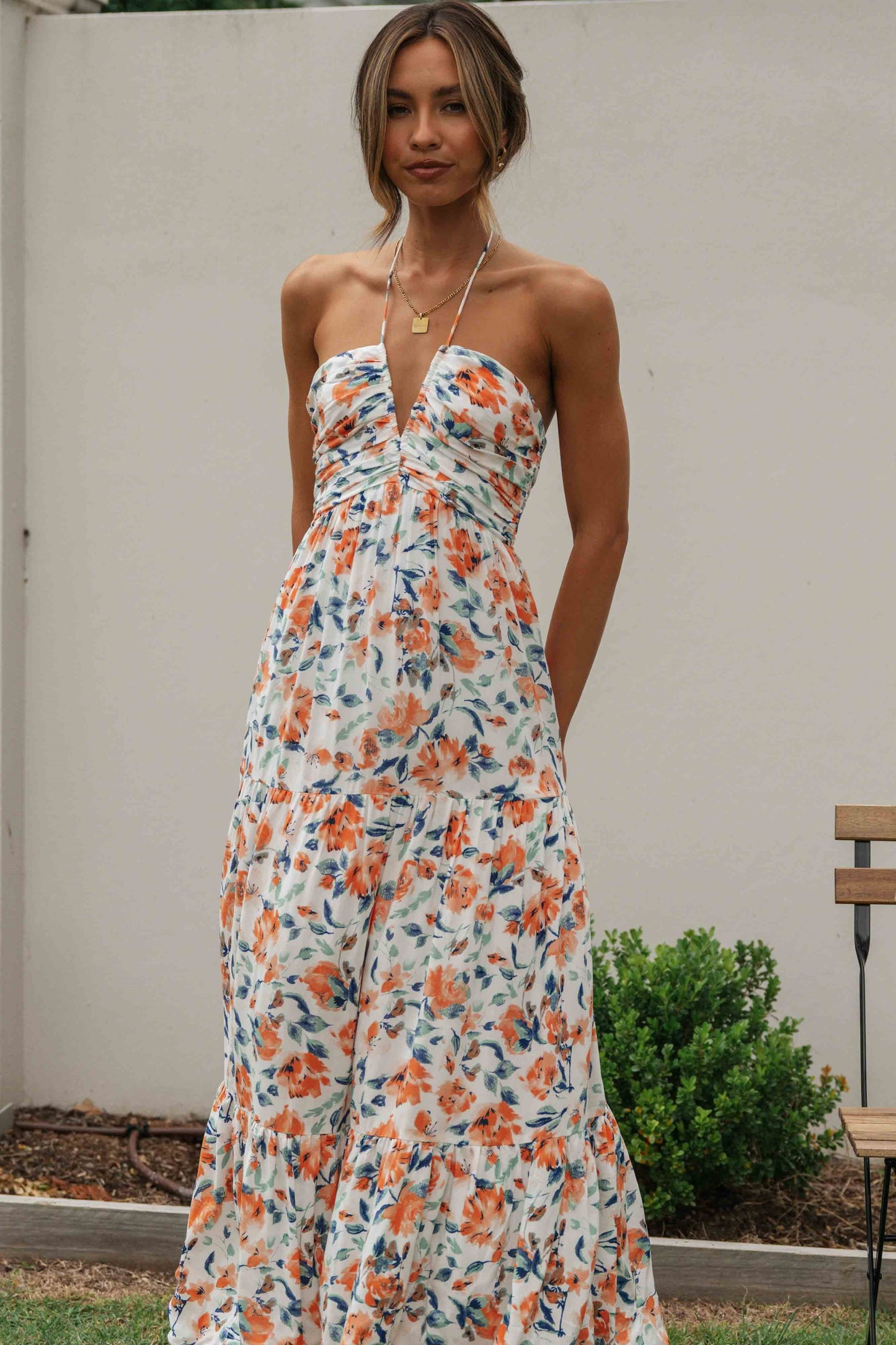 Beautifully Crafted Dress in a Classic Style