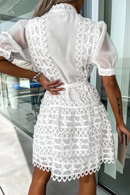 Well Tailored Dress with a Graceful Silhouette