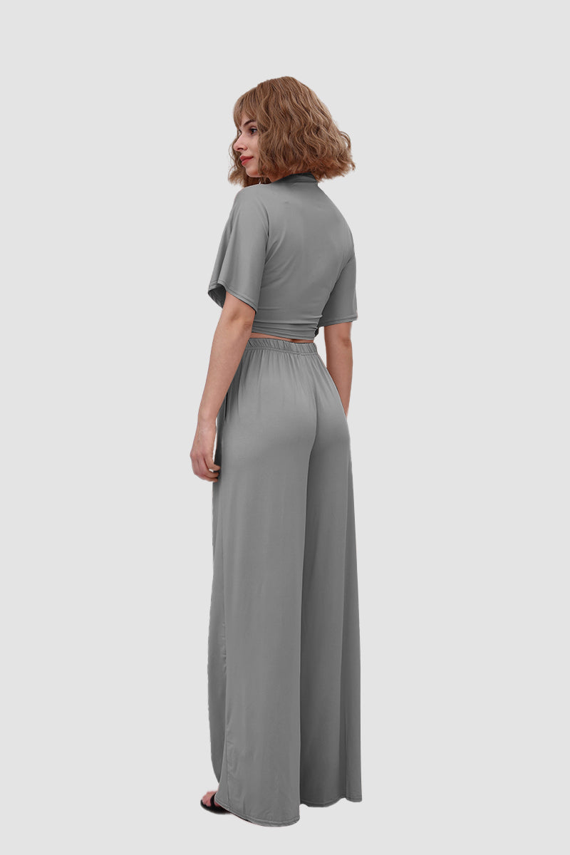 A Vintage Style Pants with Delicate Timeless Details