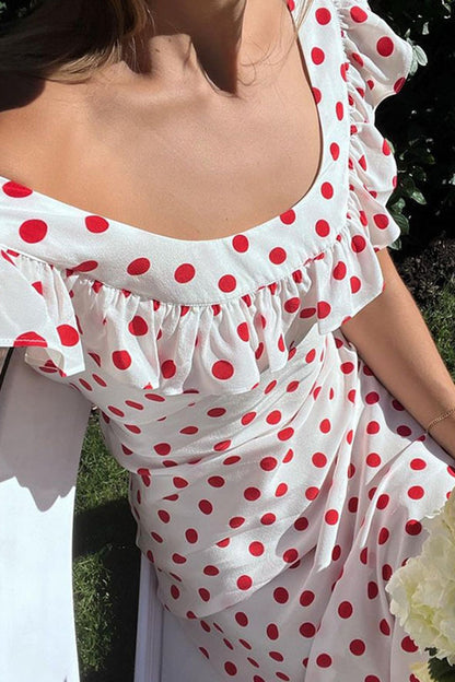 A Vintage Style Dress with Delicate Timeless Details