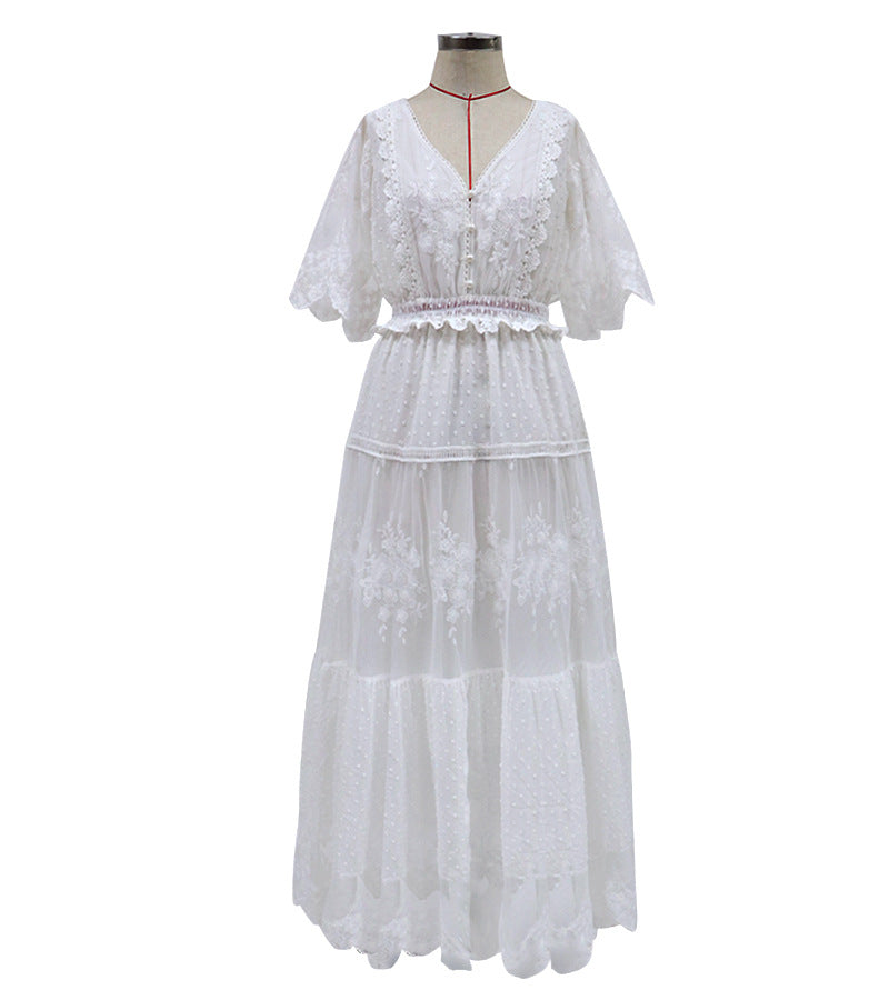 Vintage Inspired Dress with a Contemporary Edge